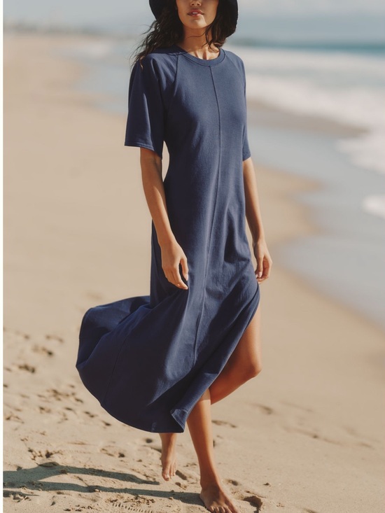 Anthropologie Dresses & Skirts - ANTHROPOLOGIE➕Celandine Maxi T-Shirt Dress NWT